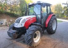 Муніципальні трактори Steyr 495 Kompakt