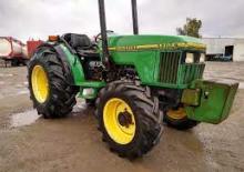 Муніципальні трактори John Deere 5400N