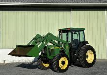 Муніципальні трактори John Deere 5410 SN