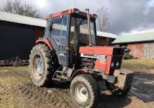 Муніципальні трактори Case IH 585 XL