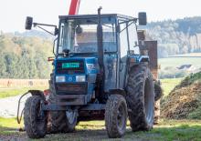 Муніципальні трактори Landini 5860