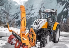 Муніципальні трактори Steyr 6260 Absolut CVT Profi