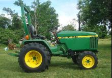 Муніципальні трактори John Deere 670