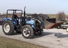 Муніципальні трактори Landini 6860