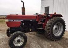 Муніципальні трактори Case IH 695