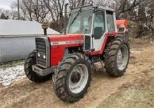 Муніципальні трактори Massey Ferguson 698