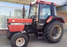 Муніципальні трактори Case IH 743 XL