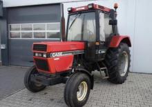 Муніципальні трактори Case IH 745 XL