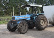 Муніципальні трактори Landini 7860