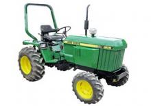 Муніципальні трактори John Deere 855