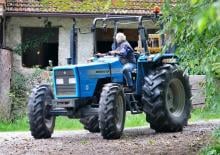 Муніципальні трактори Landini 8860