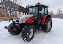 Муніципальні трактори Steyr 9100 M