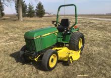 Муніципальні трактори John Deere 955