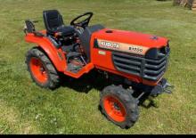 Муніципальні трактори Kubota B 1700 DS