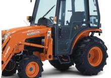 Муніципальні трактори Kubota B 1830 DST