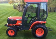 Муніципальні трактори Kubota B 2110 DS