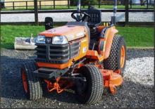 Муніципальні трактори Kubota B 2400 HDBS