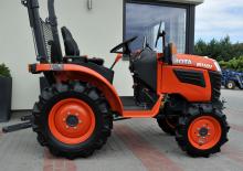 Муніципальні трактори Kubota B1181