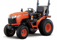 Муніципальні трактори Kubota B2231 D