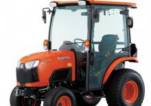 Муніципальні трактори Kubota B2231 H