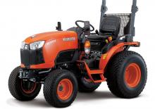 Муніципальні трактори Kubota B2261 H
