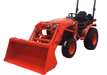 Муніципальні трактори Kubota B2301