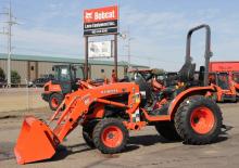 Муніципальні трактори Kubota B2601
