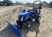 Муніципальні трактори New Holland Boomer TZ18DA