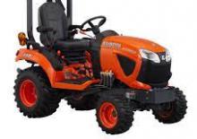 Муніципальні трактори Kubota BX2380