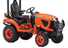 Муніципальні трактори Kubota BX2680