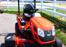 Муніципальні трактори Kioti CS2210