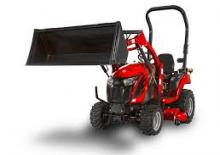Муніципальні трактори Mahindra eMax 20S