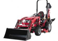 Муніципальні трактори Mahindra eMax 22L HST