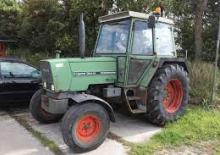 Муніципальні трактори Fendt Farmer 304LS