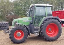 Муніципальні трактори Fendt Farmer 412 Vario