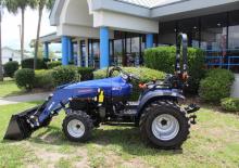 Муніципальні трактори Farmtrac Farmtrac 25 H