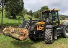Муніципальні трактори JCB Fastrac 2115 - 4 WS
