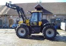 Муніципальні трактори JCB Fastrac 2125 - 4WS