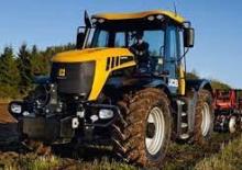 Муніципальні трактори JCB Fastrac 3230-80 Xtra