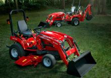 Муніципальні трактори Massey Ferguson GC1705