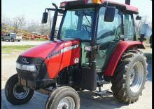 Муніципальні трактори Case IH JX1080U