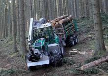 Муніципальні трактори Pfanzelt K Trac 1220