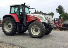 Муніципальні трактори Steyr KCVT 6155