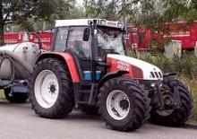 Муніципальні трактори Steyr KM 9078 a