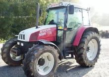 Муніципальні трактори Steyr KM 9086 a