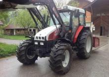 Муніципальні трактори Steyr KM 968 a