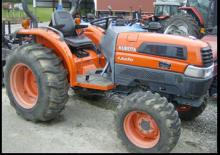 Муніципальні трактори Kubota L 3430