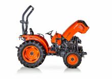 Муніципальні трактори Kubota L1-452 DW-EC