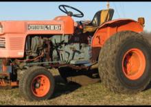 Муніципальні трактори Kubota L185
