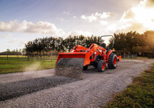 Муніципальні трактори Kubota L2502HST